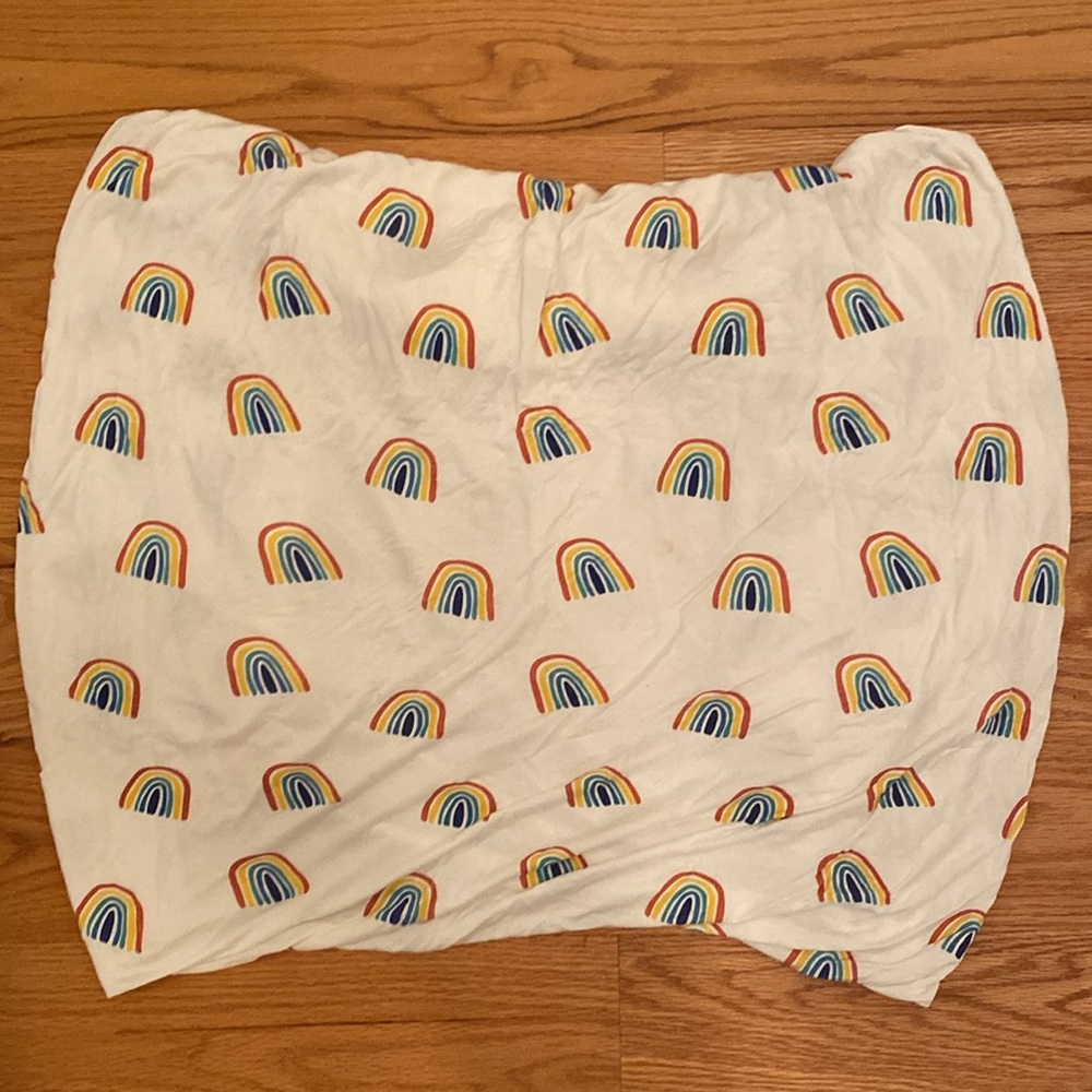 Kyte baby rainbow crib sheet - Picture 2 of 6